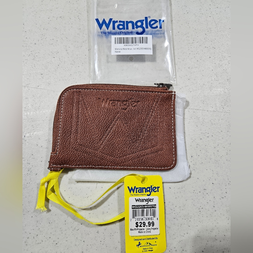 Wrangler Wallet - Picture 2 of 3